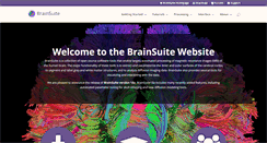 Desktop Screenshot of brainsuite.org