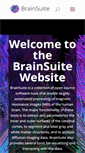 Mobile Screenshot of brainsuite.org