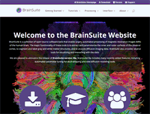 Tablet Screenshot of brainsuite.org